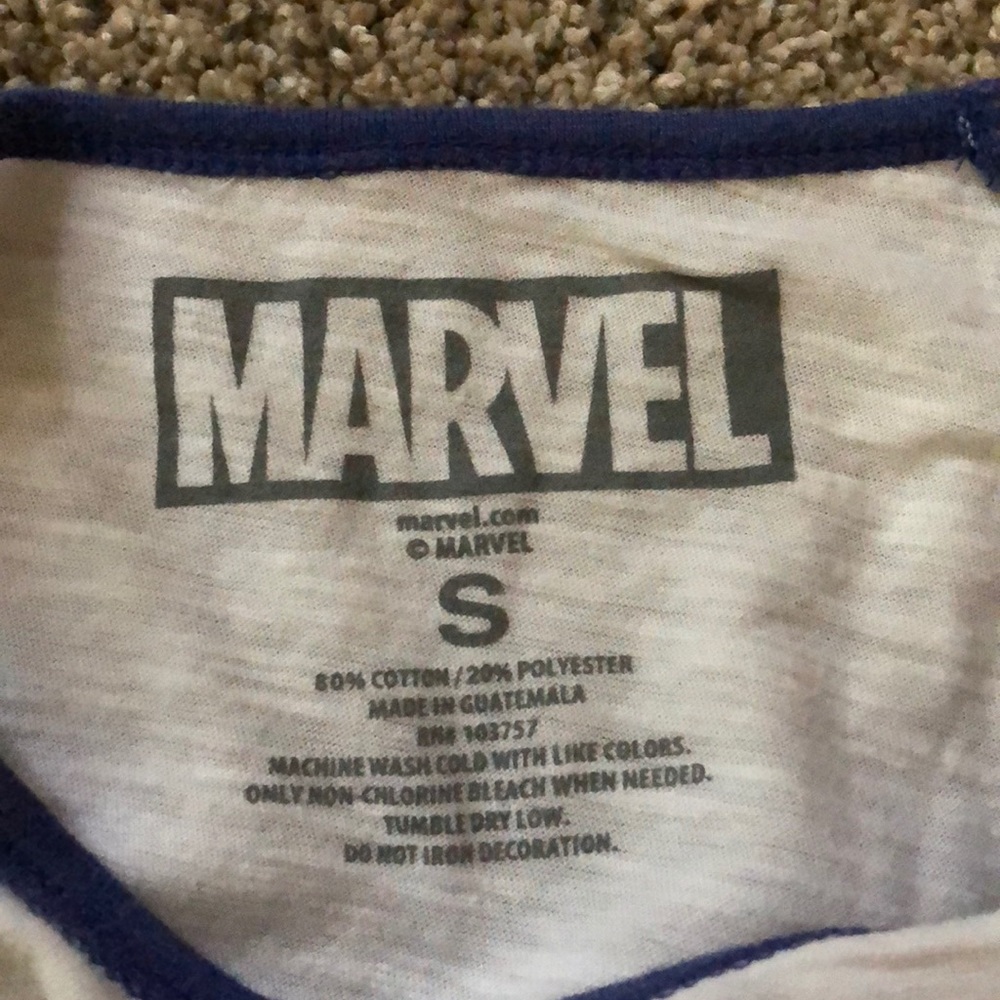 Marvel baseball tee (Thor) - Picture 2 of 2